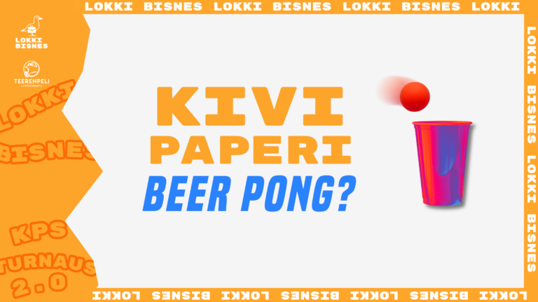 Kivi paperi… beerpong
